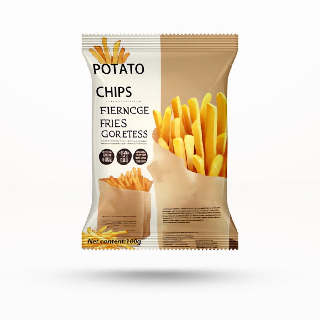 potato chip bag