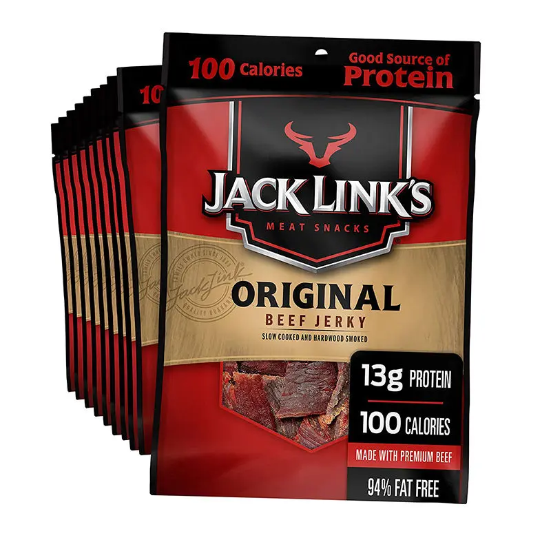 Jerky Bags - Colorful Packaging