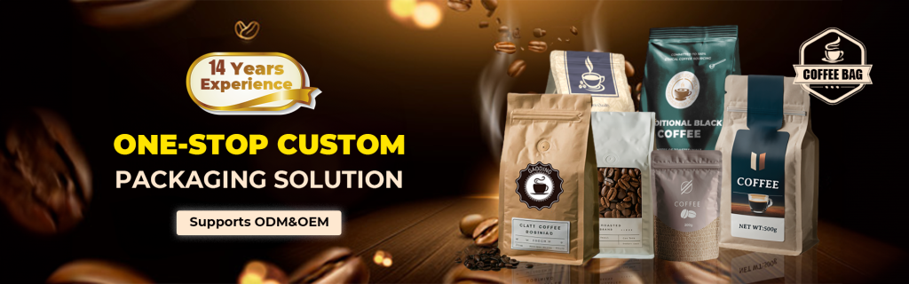 custom coffee packaging