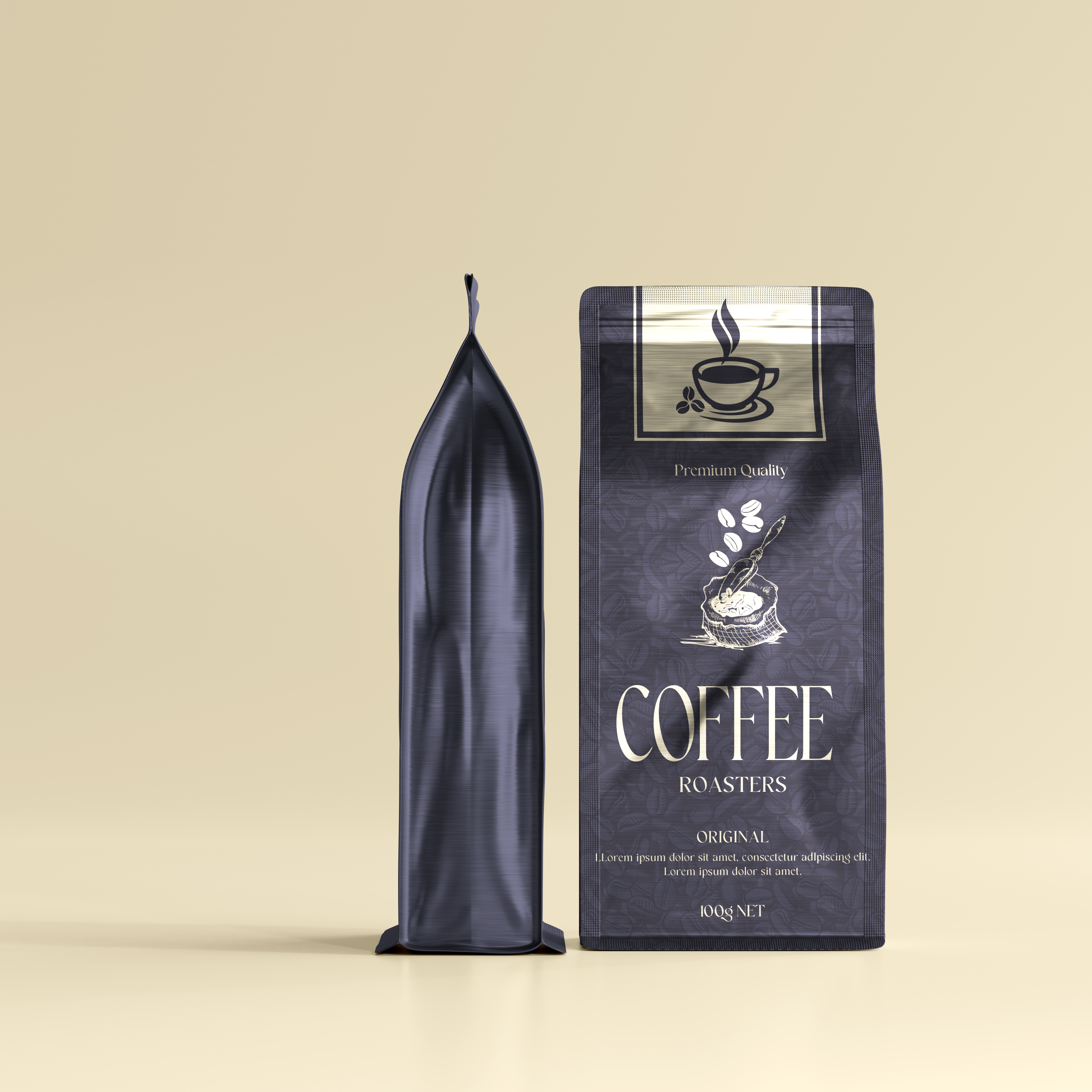 5 lb coffee bags