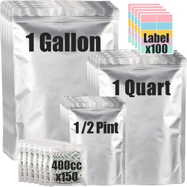 Mylar food bags