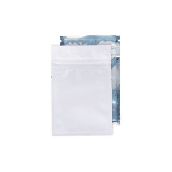 clear Mylar bags