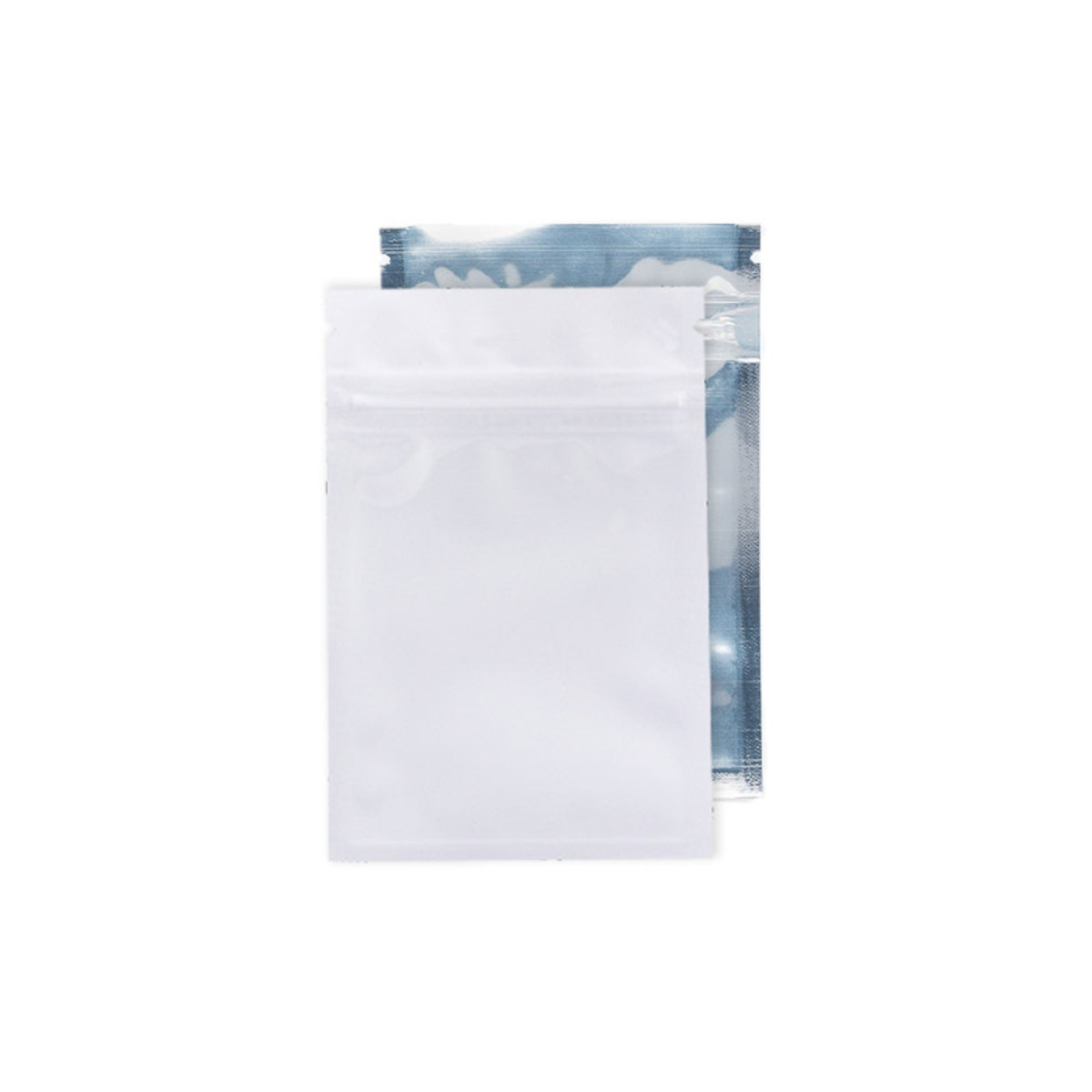 clear Mylar bags 1