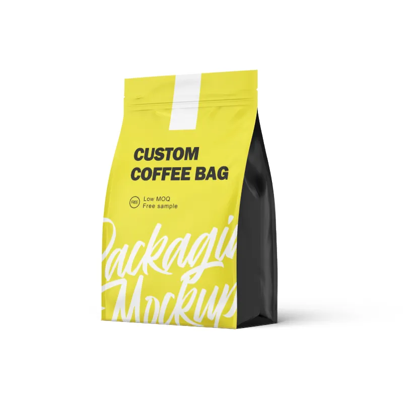 Coffee Yellow Packaging