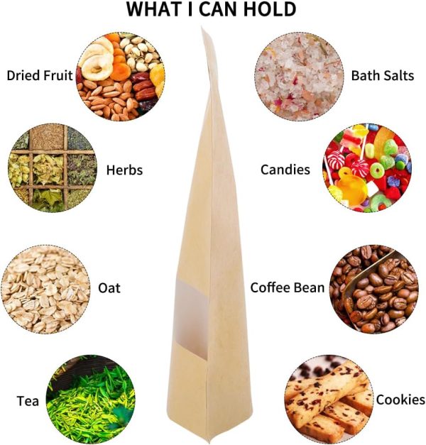 Foods for Which Stand-Up Pouch Packaging is Most Suitable