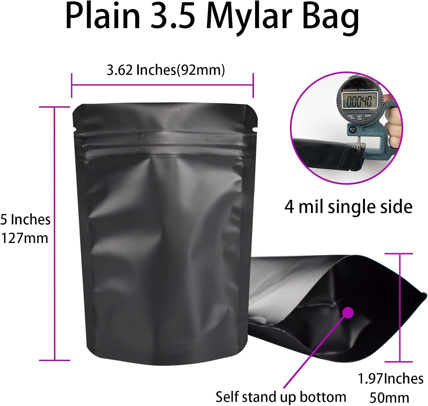 3.5 Gram Bags